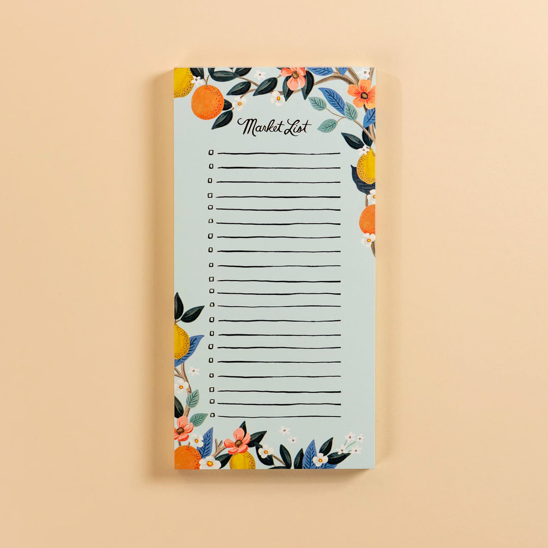 Rifle Paper Co. Citrus Grove Market Pad