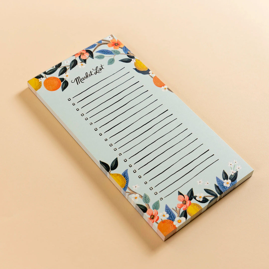 Rifle Paper Co. Citrus Grove Market Pad