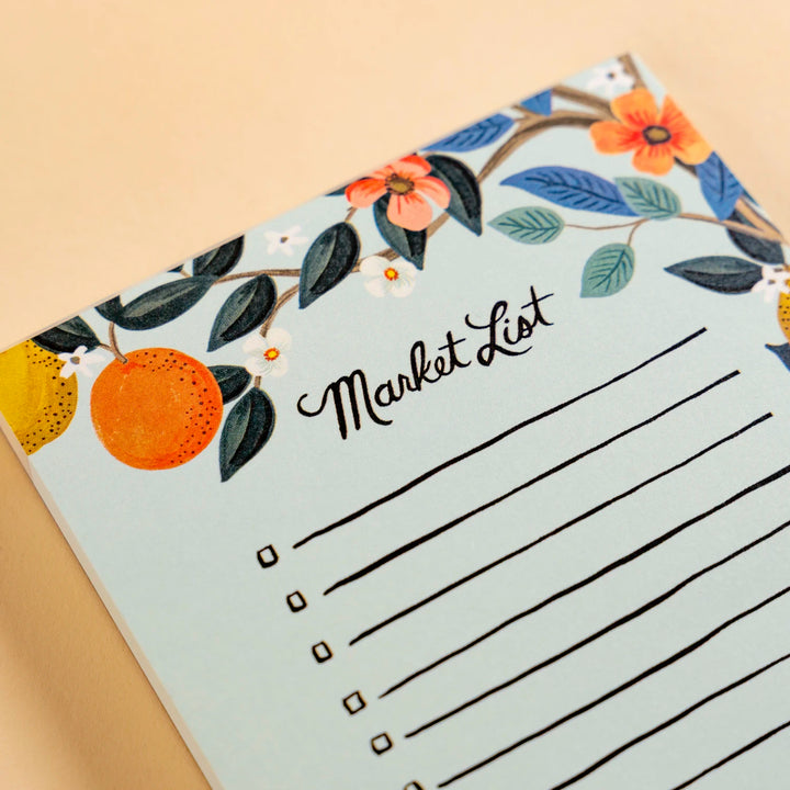 Rifle Paper Co. Citrus Grove Market Pad