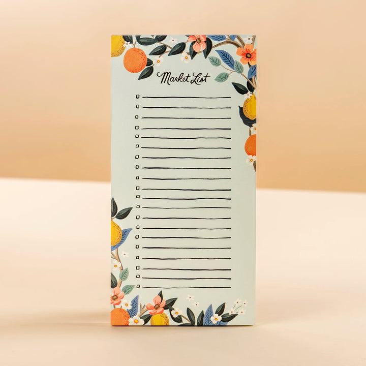 Rifle Paper Co. Citrus Grove Market Pad