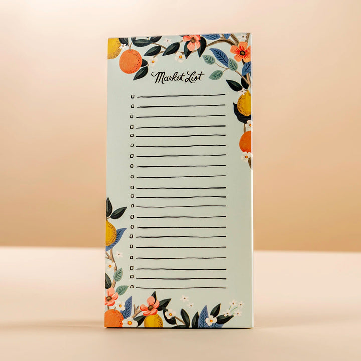 Rifle Paper Co. Citrus Grove Market Pad