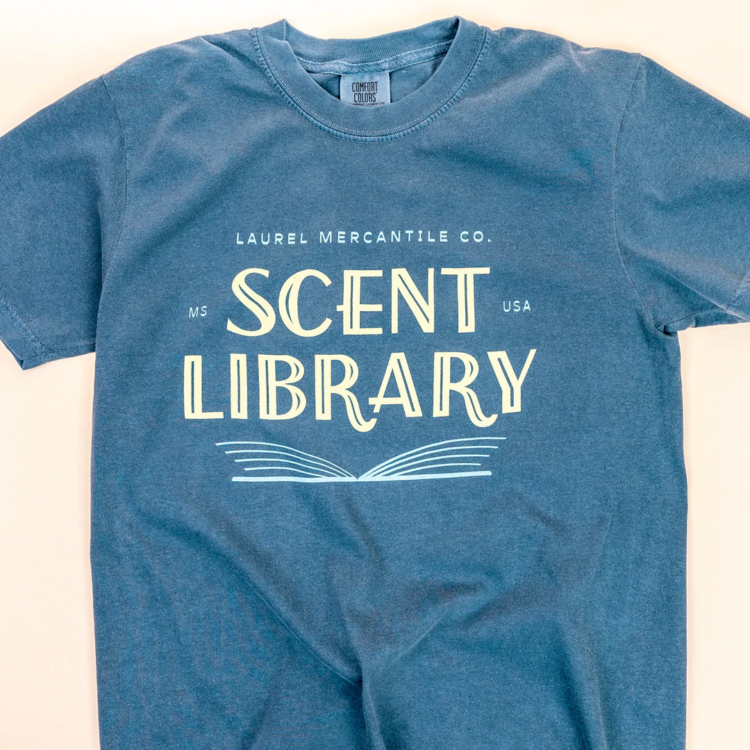 Scent Library Book Tshirt