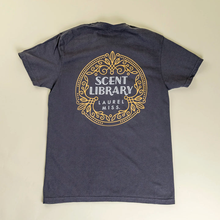 Scent Library Seal T-Shirt (Graphite)