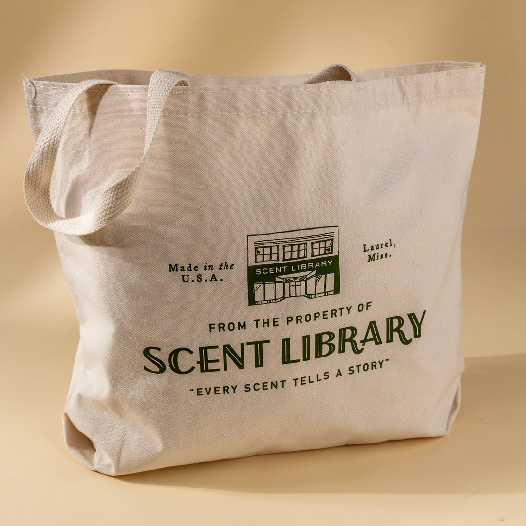 Scent Library Tote