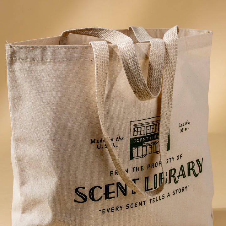 Scent Library Tote