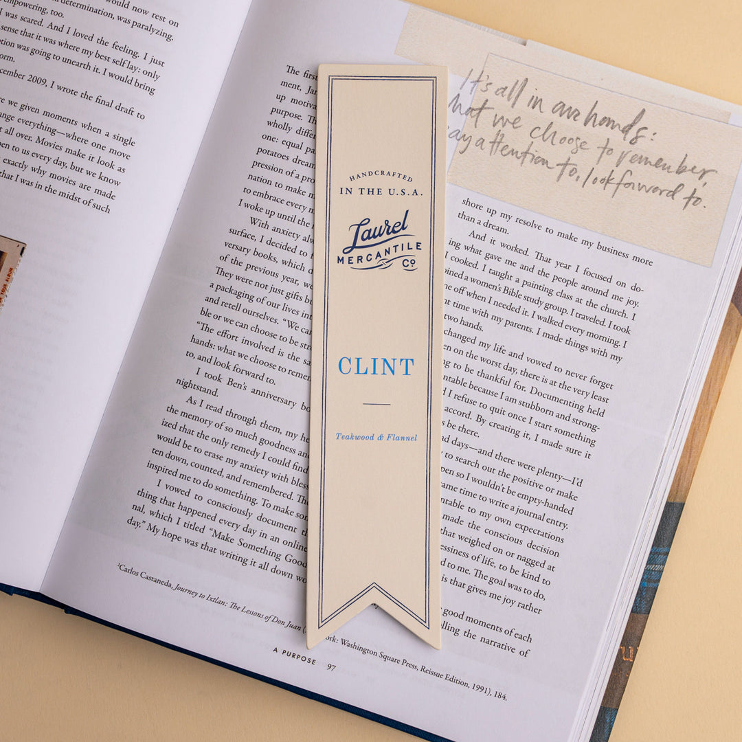 Scented Bookmark - Adventure Collection