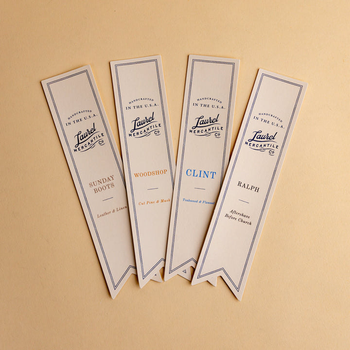 Scented Bookmark - Adventure Collection