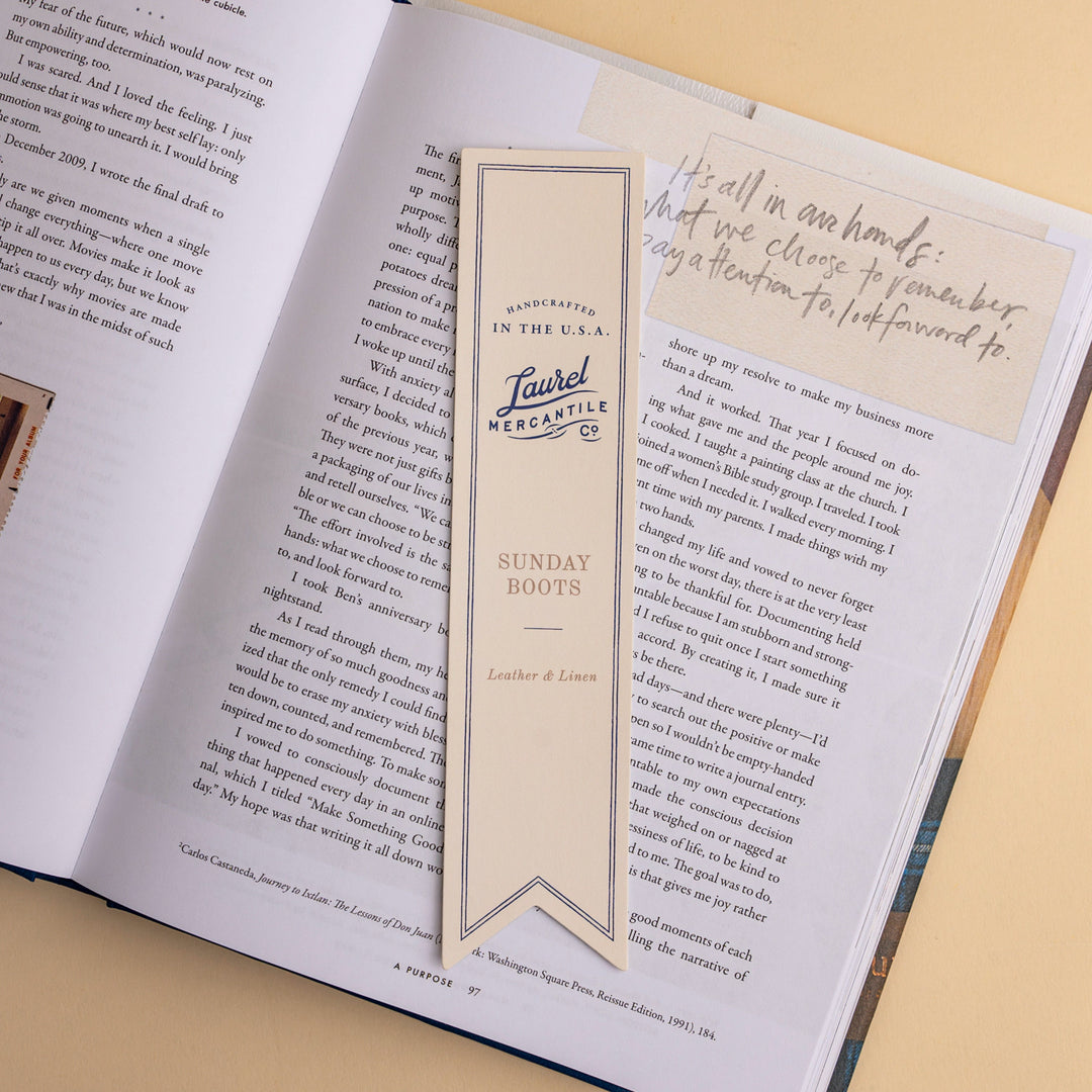 Scented Bookmark - Adventure Collection