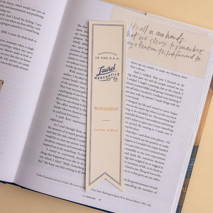 Scented Bookmark - Adventure Collection