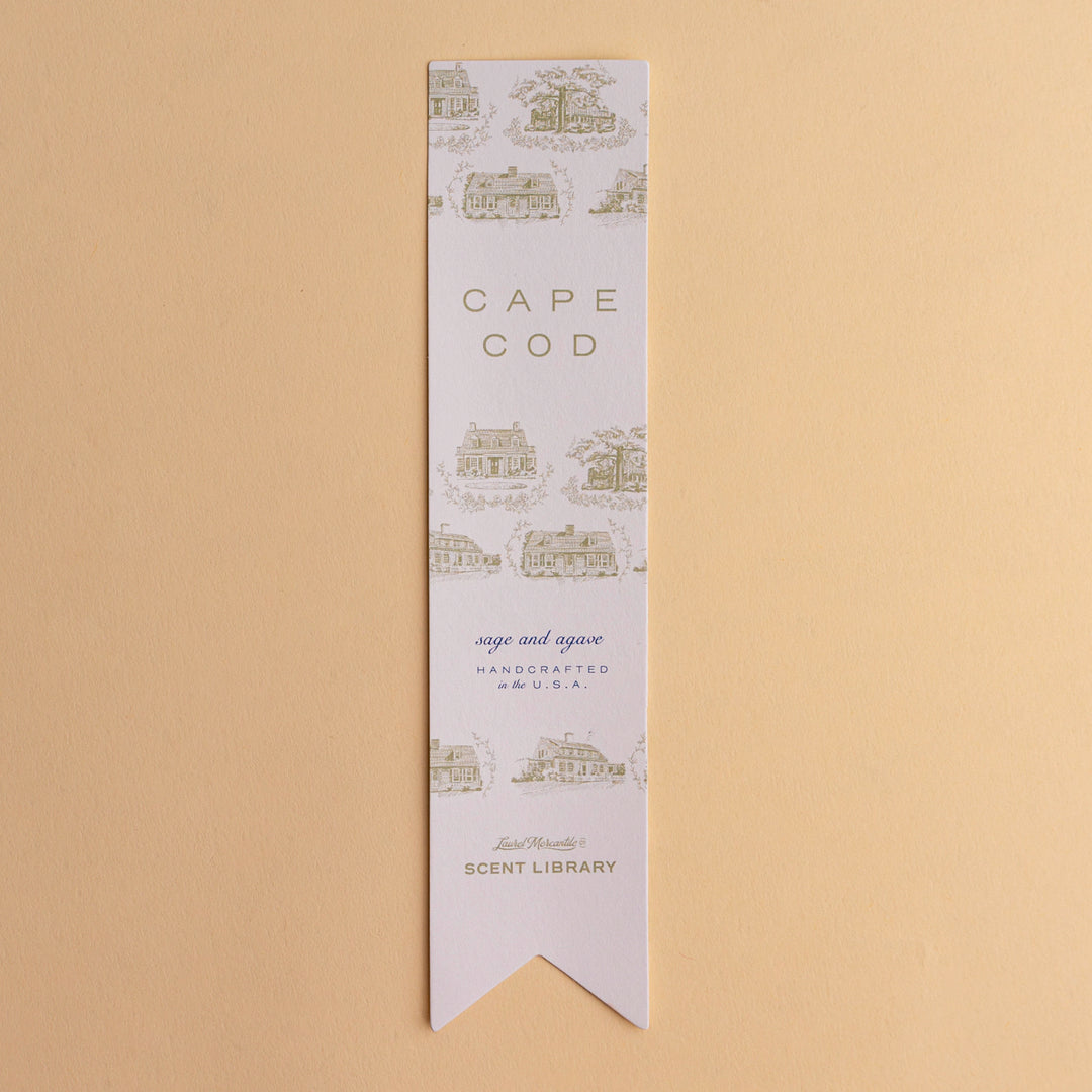 Scented Bookmark - Architecture Collection