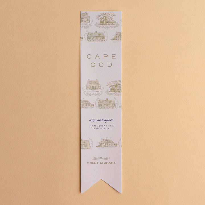 Scented Bookmark - Architecture Collection