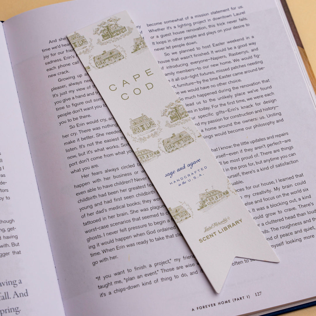 Scented Bookmark - Architecture Collection