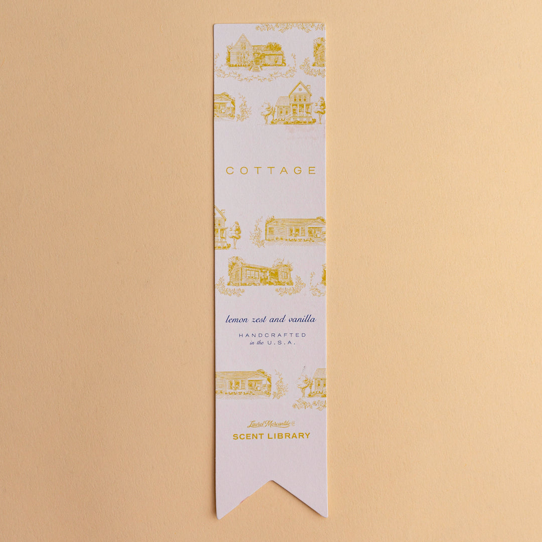 Scented Bookmark - Architecture Collection