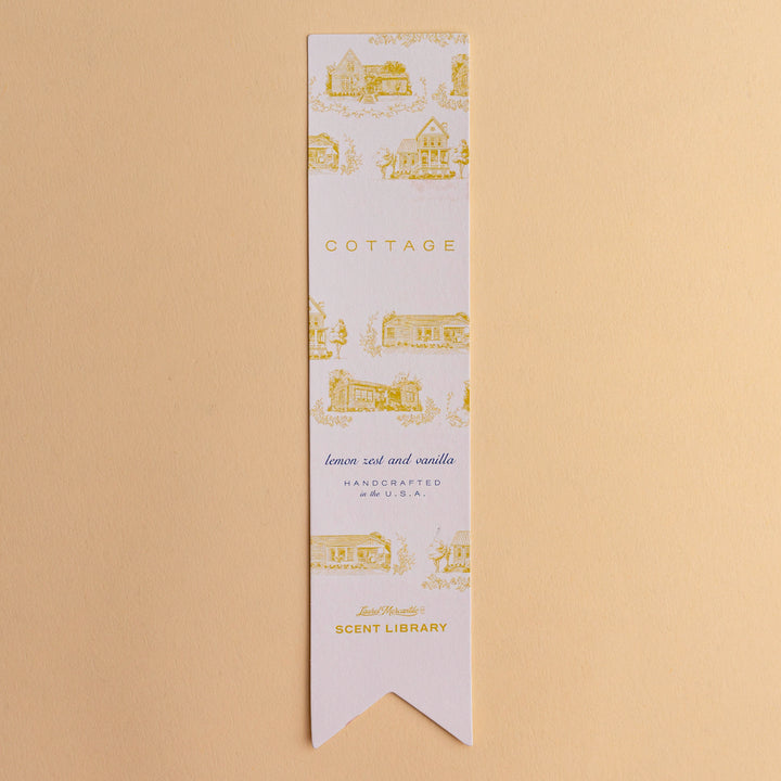 Scented Bookmark - Architecture Collection