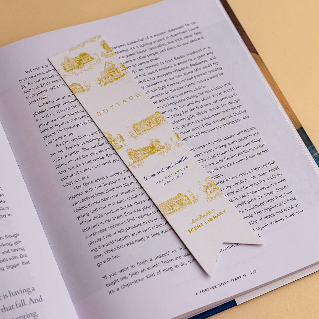 Scented Bookmark - Architecture Collection