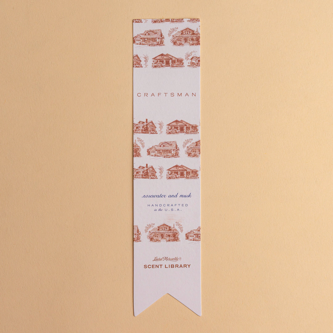 Scented Bookmark - Architecture Collection