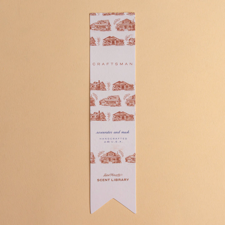 Scented Bookmark - Architecture Collection