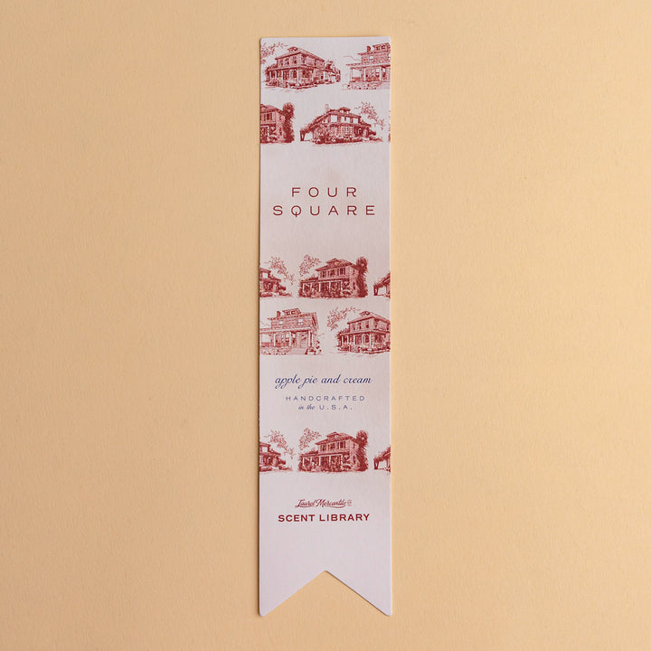 Scented Bookmark - Architecture Collection