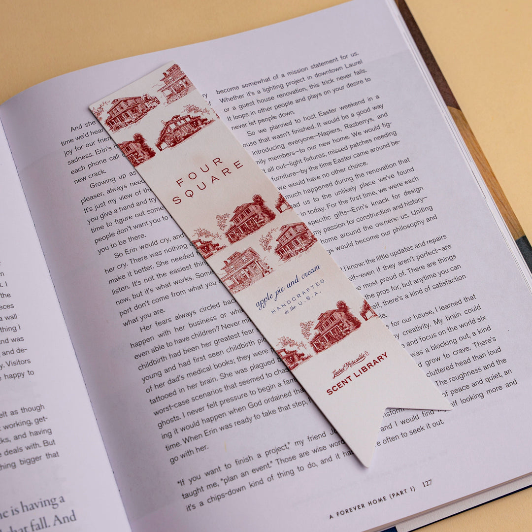 Scented Bookmark - Architecture Collection