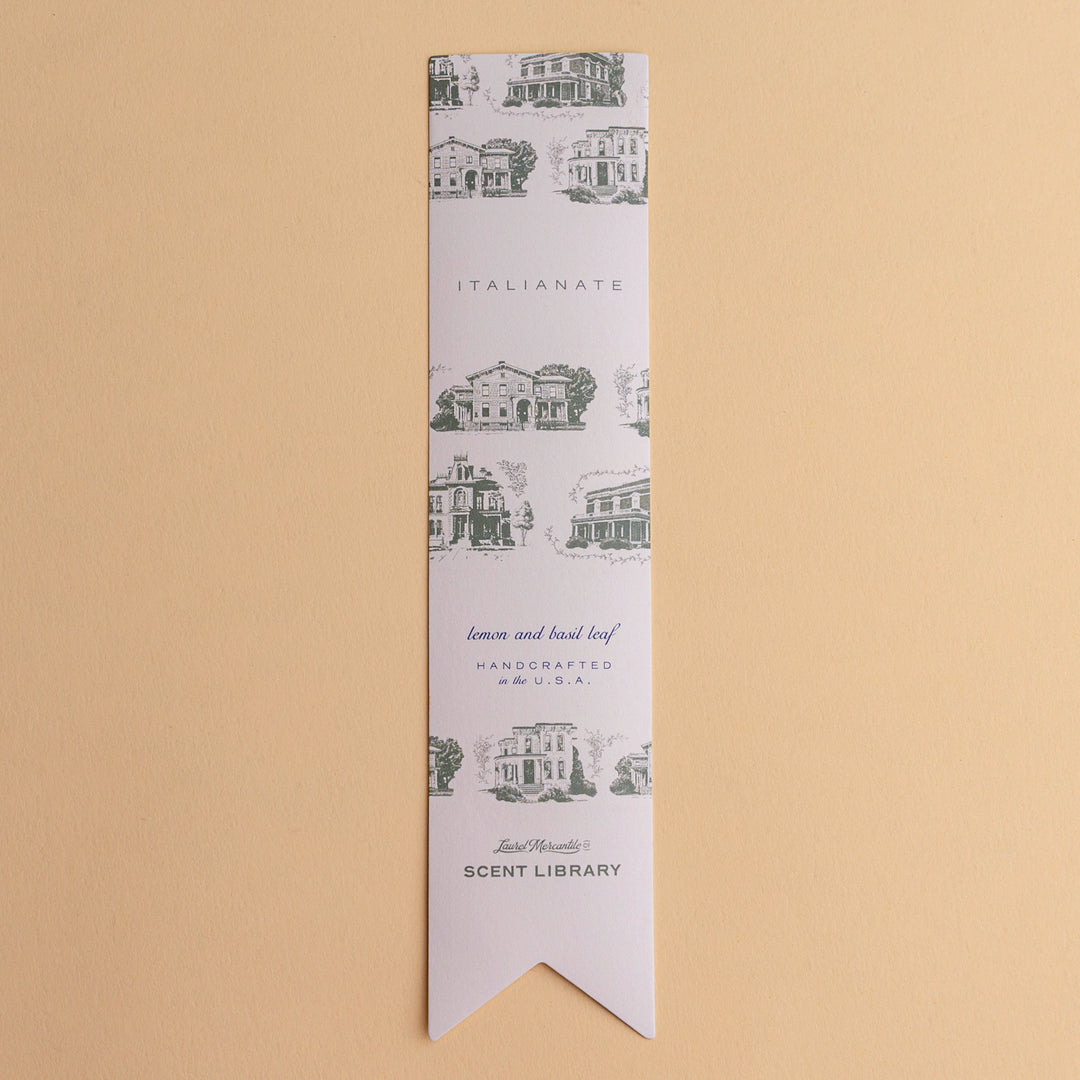 Scented Bookmark - Architecture Collection