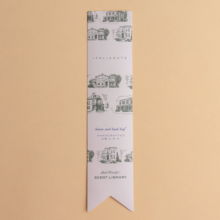 Scented Bookmark - Architecture Collection