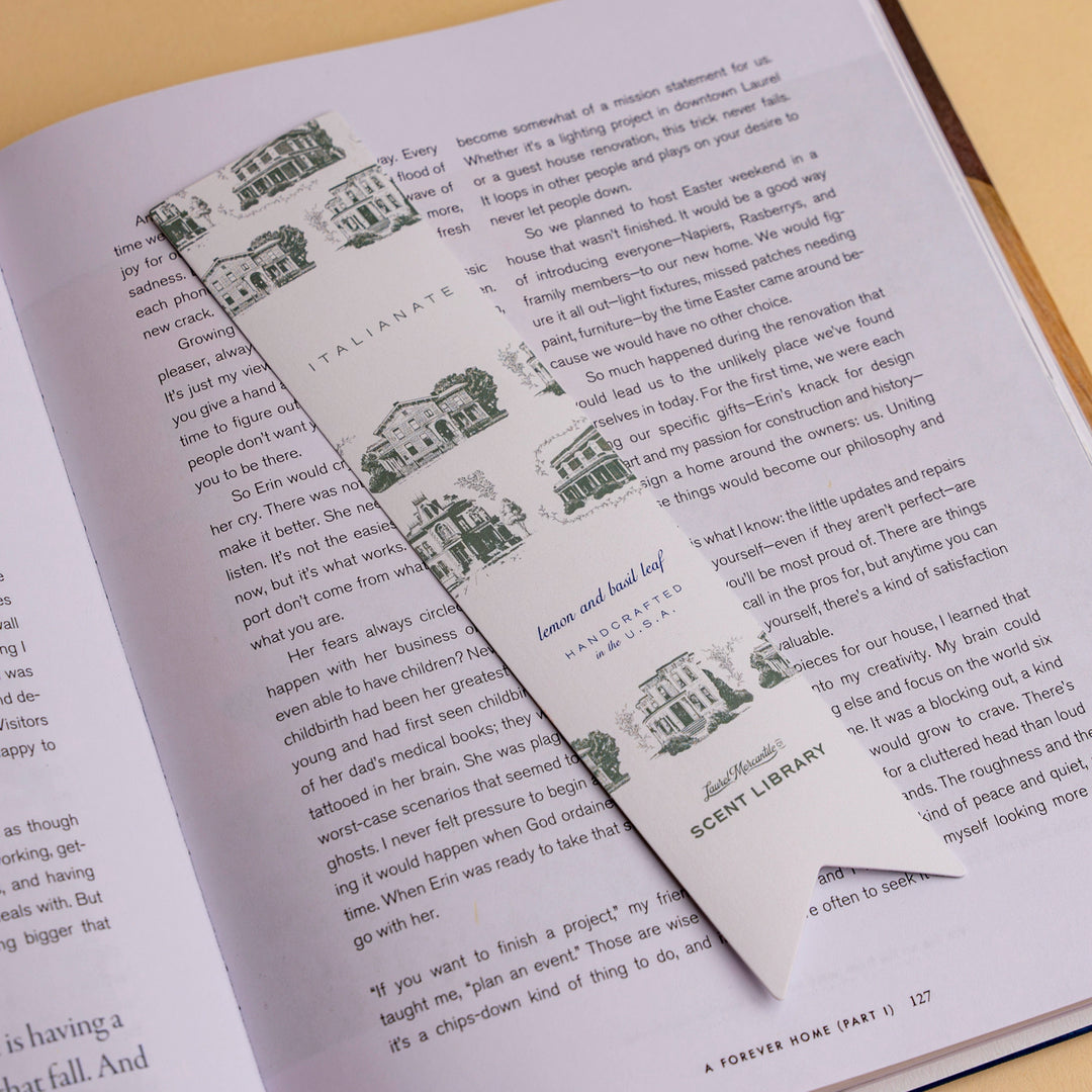 Scented Bookmark - Architecture Collection