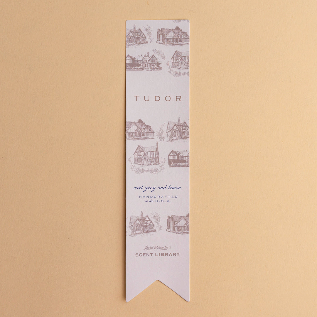 Scented Bookmark - Architecture Collection