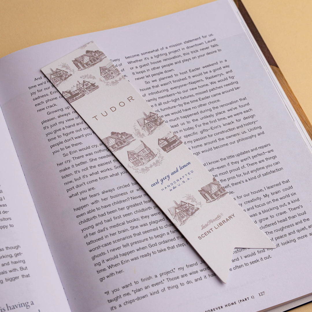 Scented Bookmark - Architecture Collection