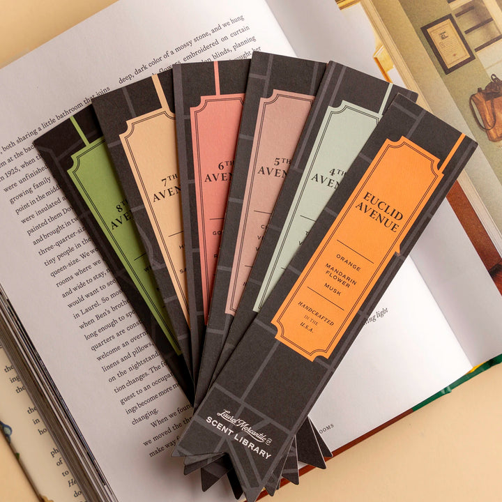 Scented Bookmark - Avenues Collection