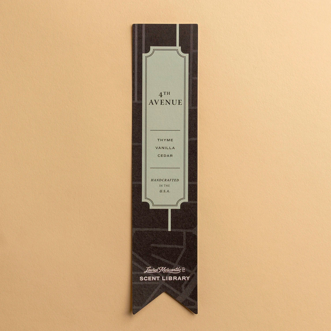 Scented Bookmark - Avenues Collection