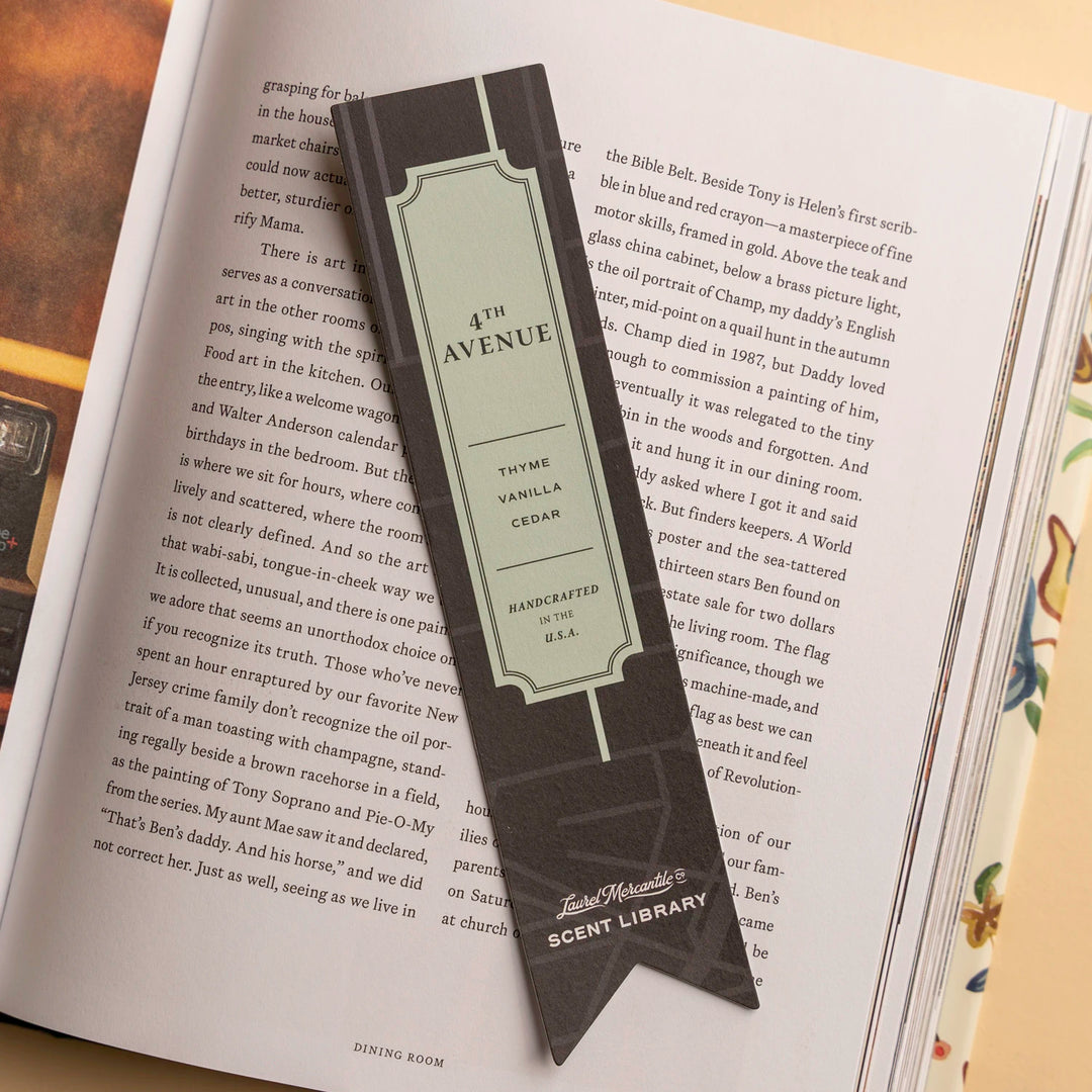 Scented Bookmark - Avenues Collection