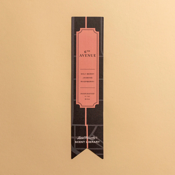 Scented Bookmark - Avenues Collection