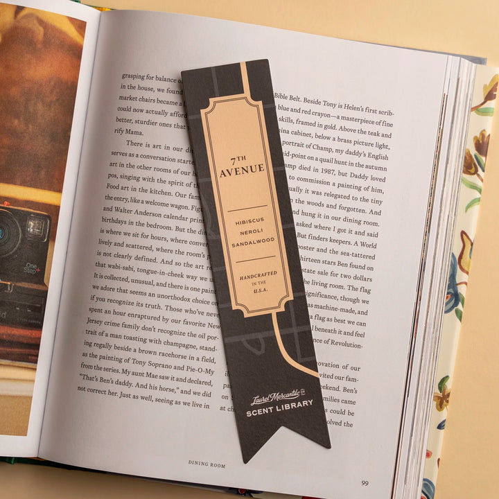 Scented Bookmark - Avenues Collection