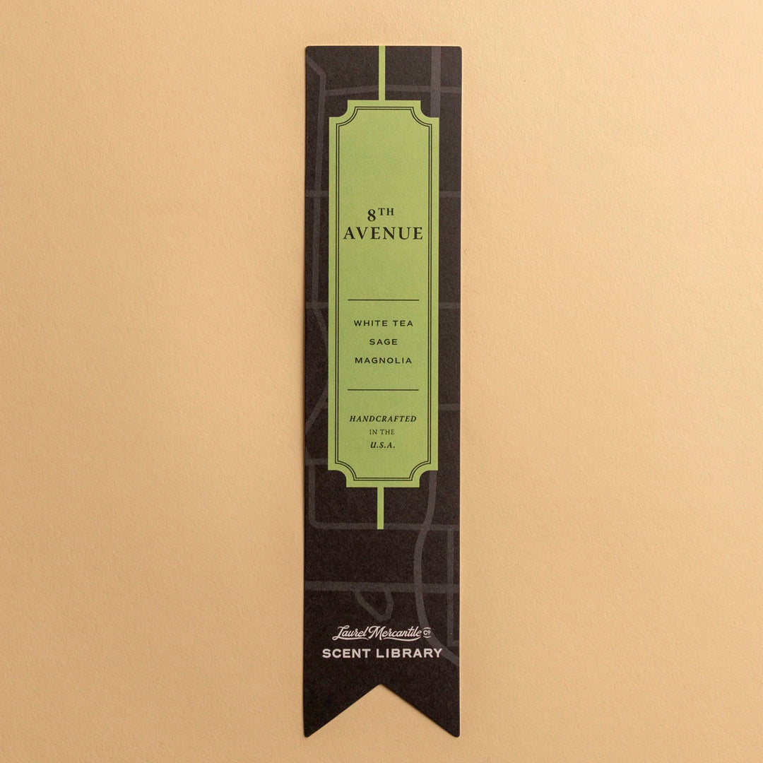 Scented Bookmark - Avenues Collection