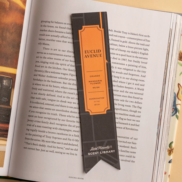 Scented Bookmark - Avenues Collection