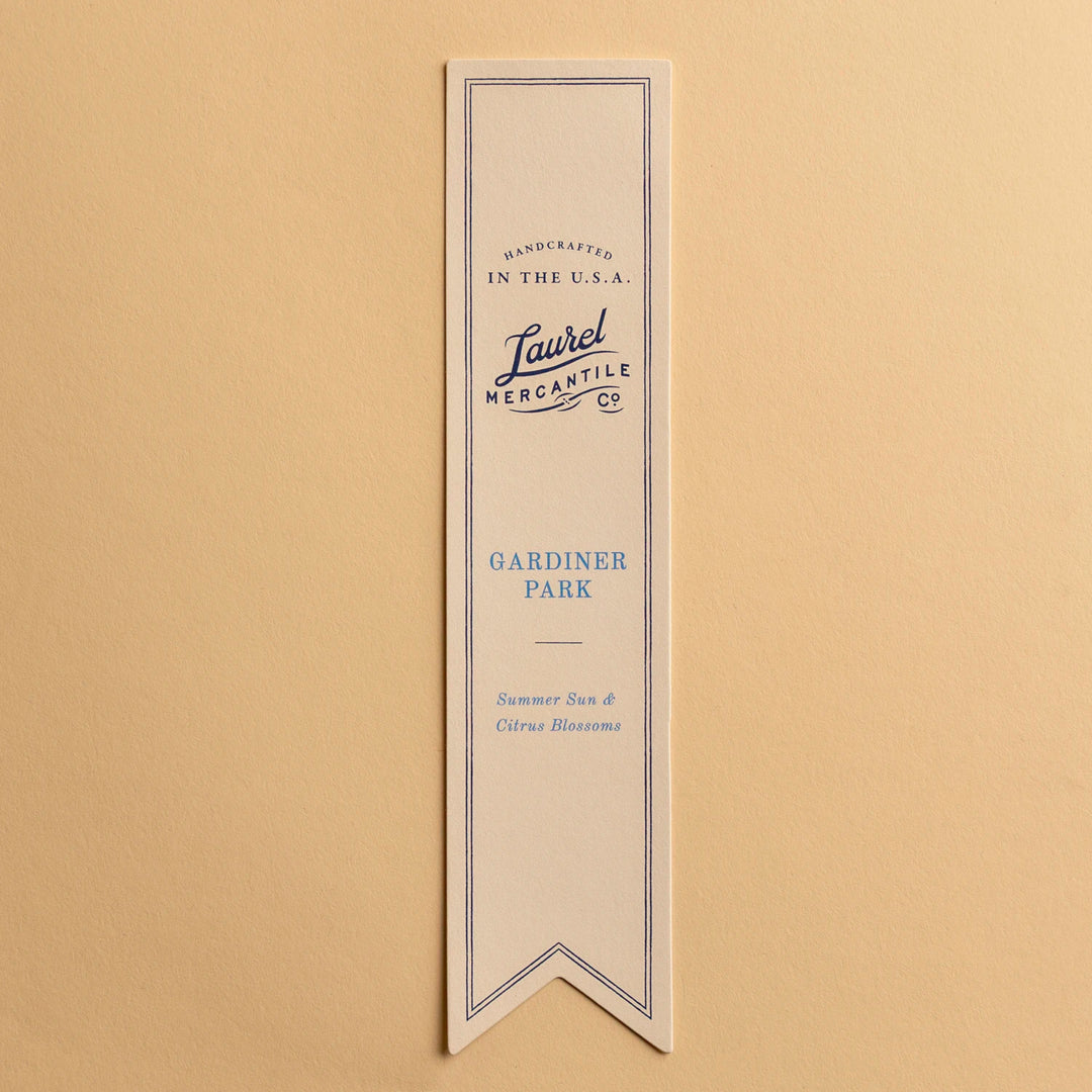 Scented Bookmark - Classics Collection