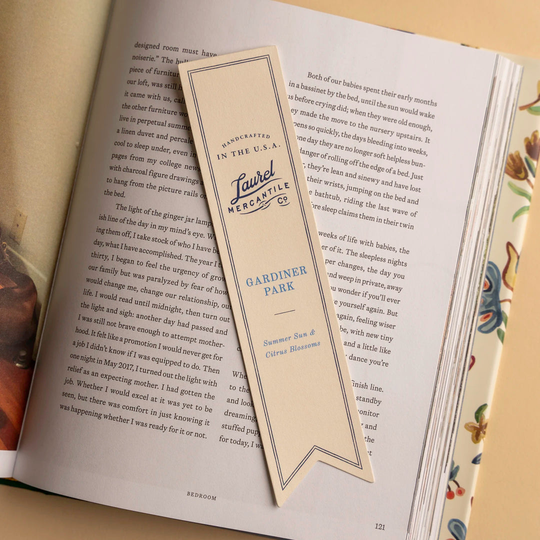 Scented Bookmark - Classics Collection