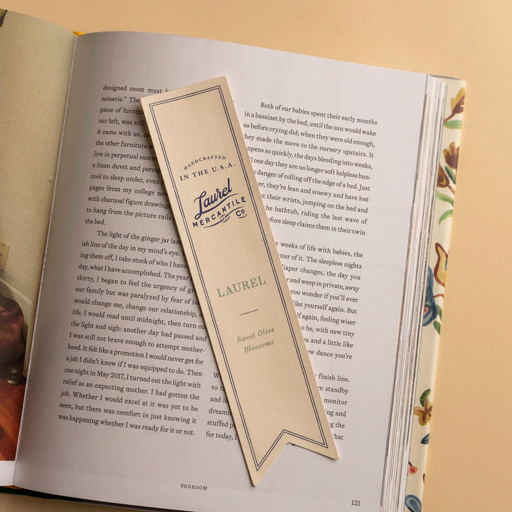 Scented Bookmark - Classics Collection