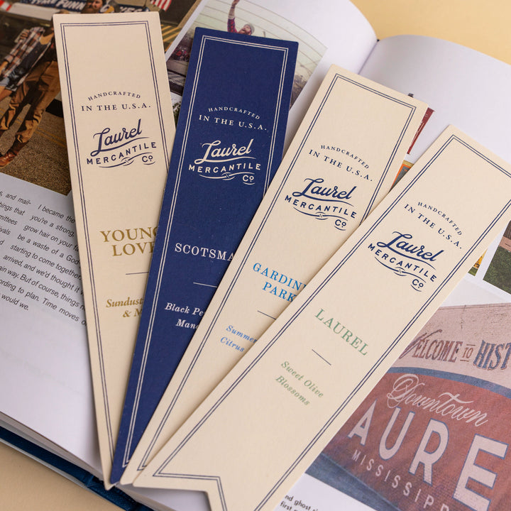 Scented Bookmark - Classics Collection