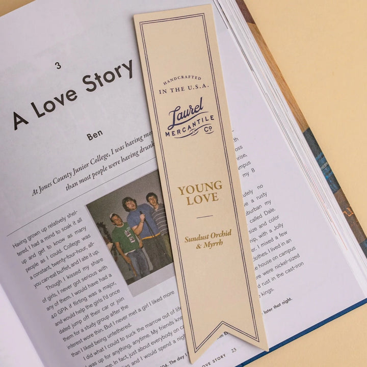 Scented Bookmark - Classics Collection