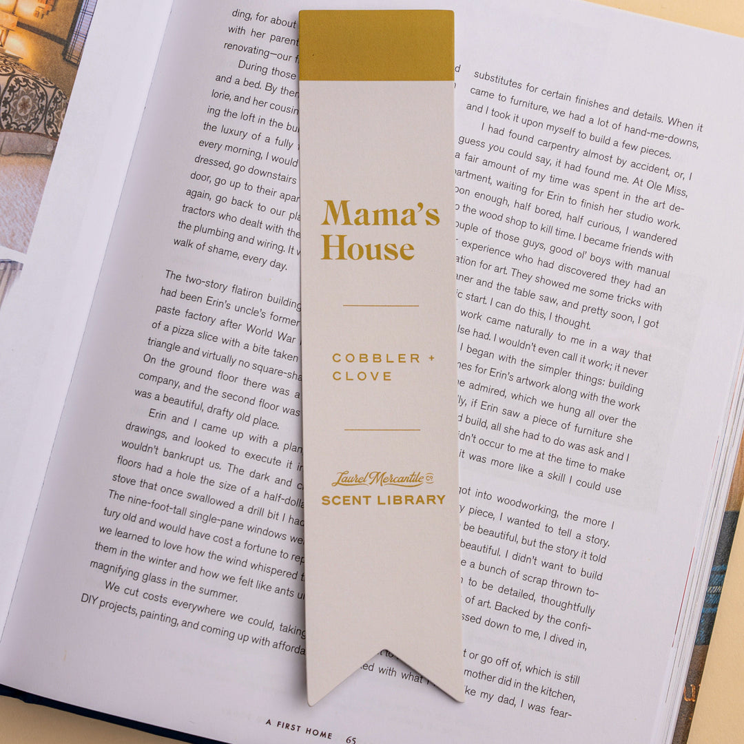 Scented Bookmark - Fall Periodical Collection