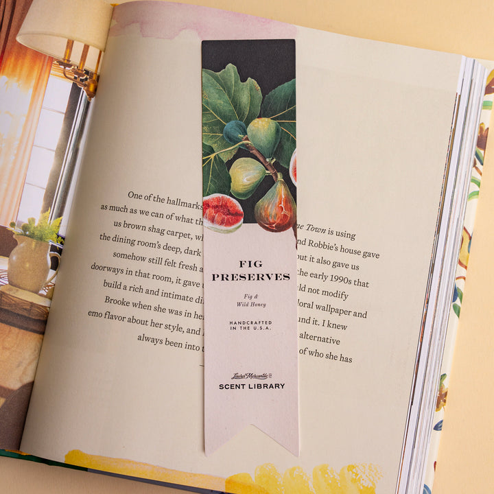 Scented Bookmark - Garden Collection