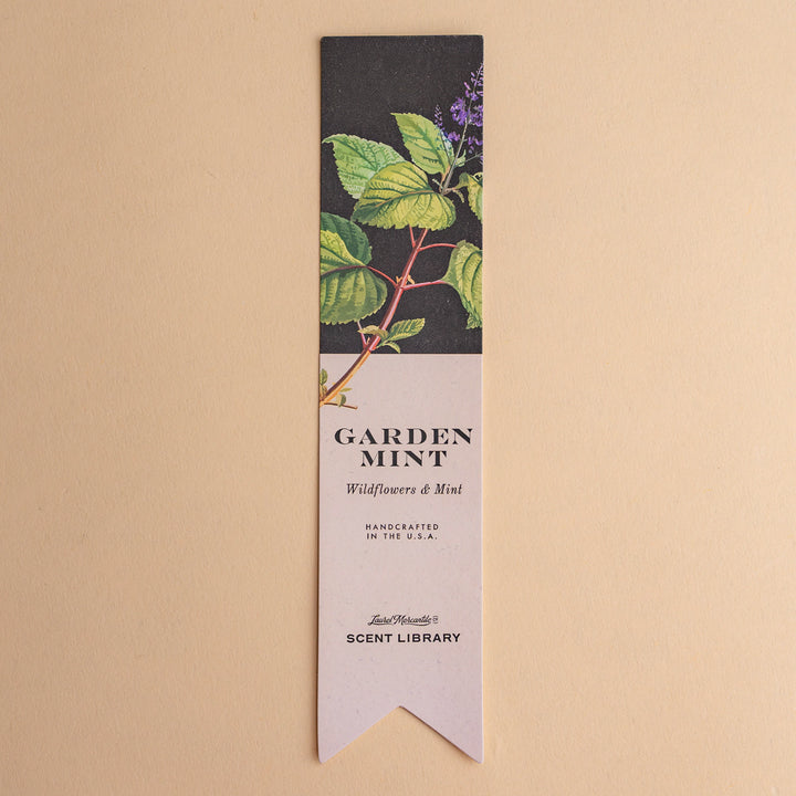 Scented Bookmark - Garden Collection