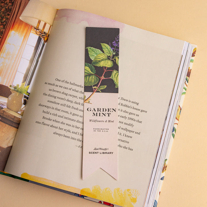 Scented Bookmark - Garden Collection