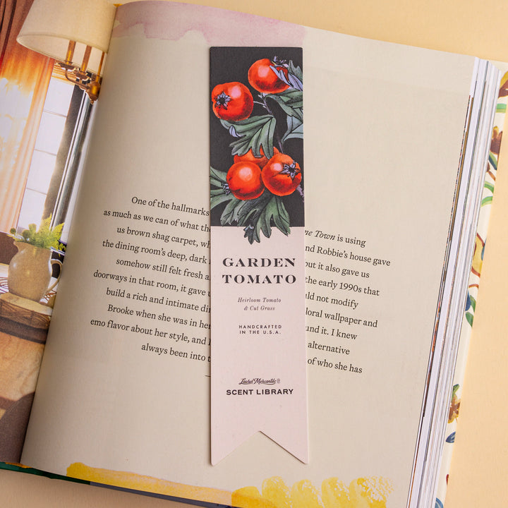 Scented Bookmark - Garden Collection