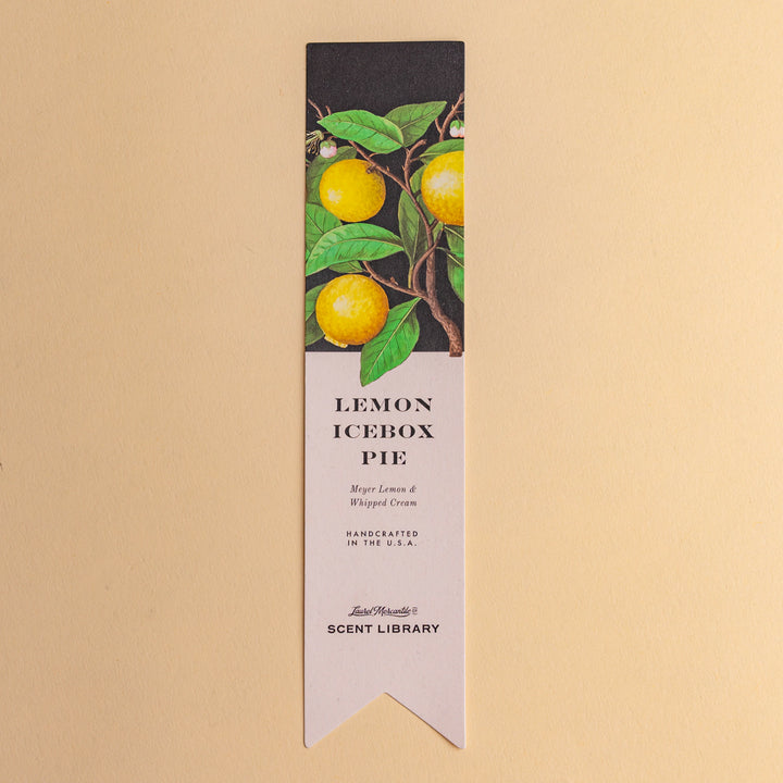 Scented Bookmark - Garden Collection