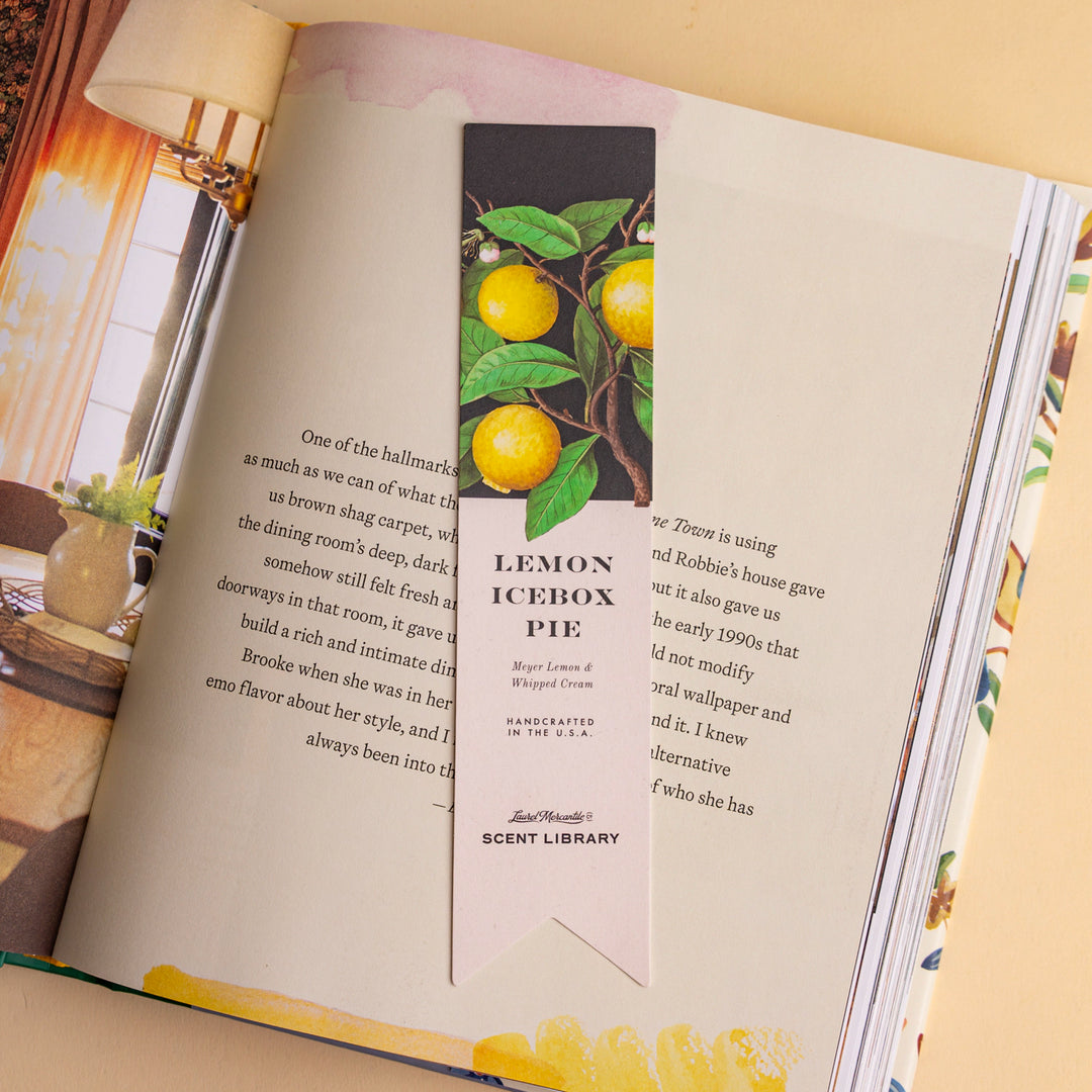 Scented Bookmark - Garden Collection