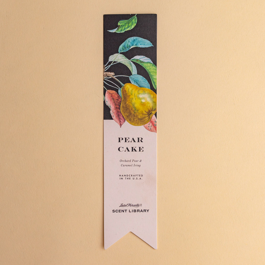 Scented Bookmark - Garden Collection