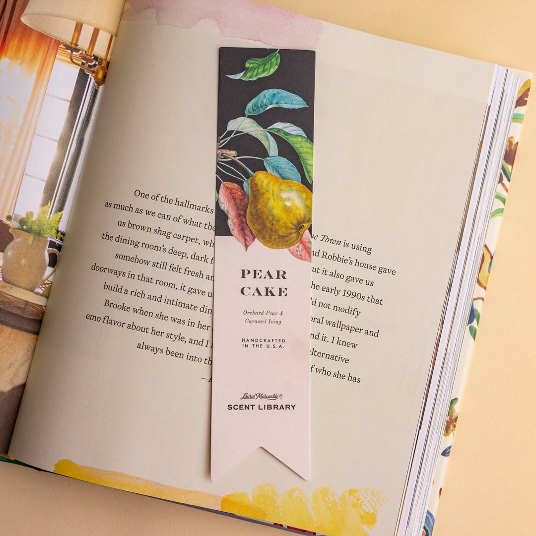 Scented Bookmark - Garden Collection