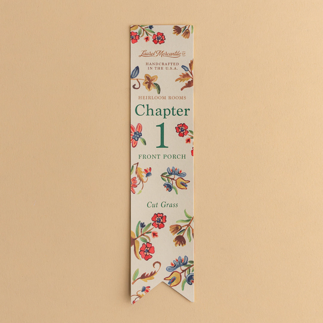 Scented Bookmark - Heirloom Rooms Collection